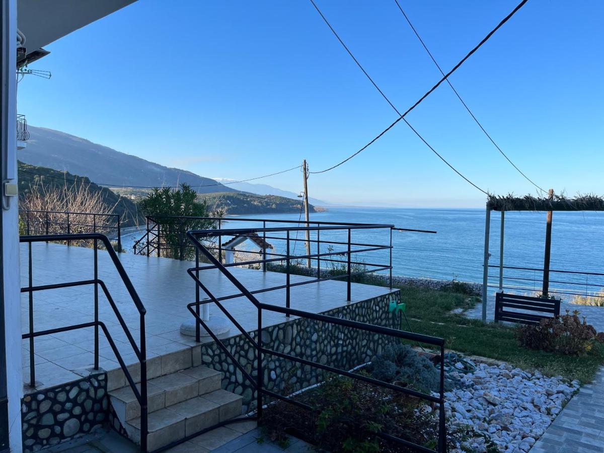 Villa Leonidas Koutsoupia Kókkinon Nerón Exterior foto