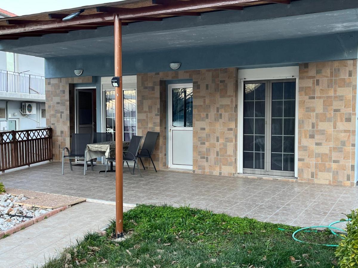 Villa Leonidas Koutsoupia Kókkinon Nerón Exterior foto